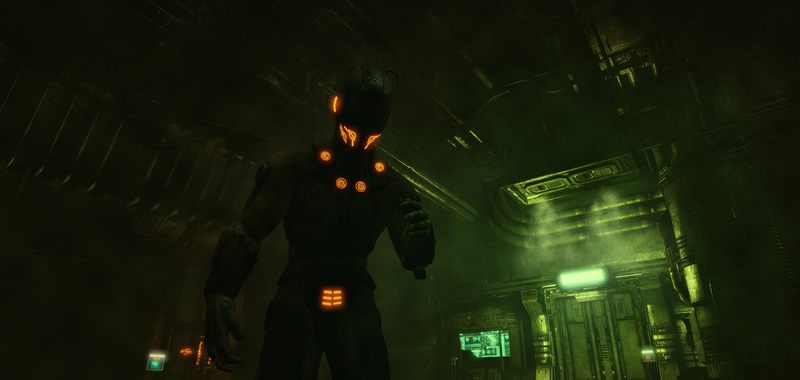 Illustration for article titled Solarix mezcla el terror de Dead Space con Deus Ex y es genial